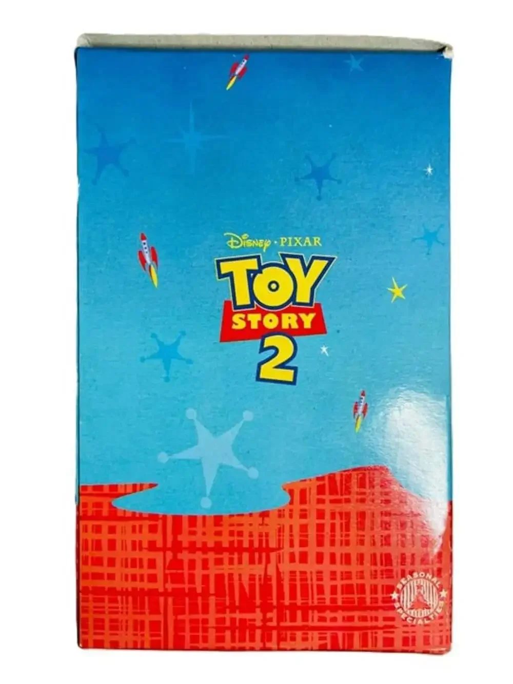 NEW Vintage 1999 Toy Story 2 Jessie Christmas Ornament - Mint in Box, Shelf Wear